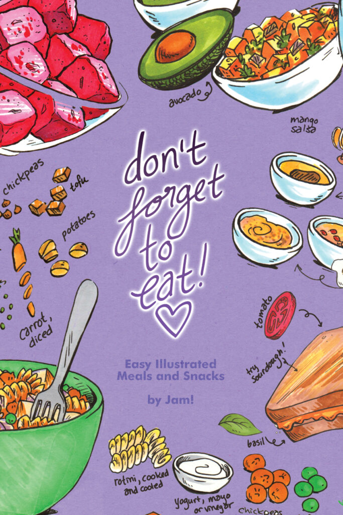 Don't Forget to Eat cover