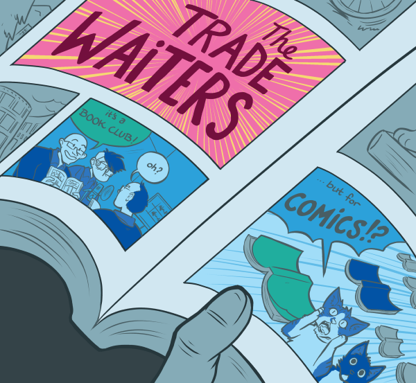 Icon/logo for the podcast "the Tradewaiters"