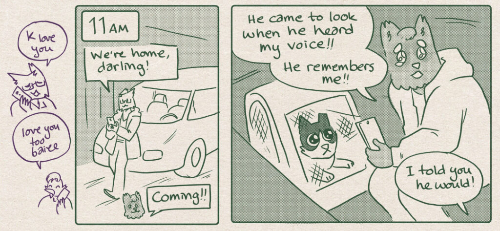 A preview of Hourly Comics day 2026, for full captions see the post within